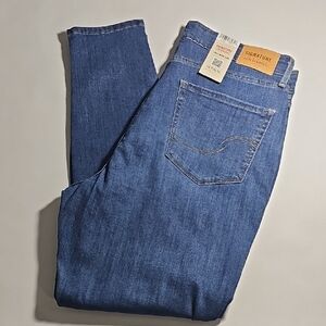 Signature by Levi Strauss Women's Skinny Jeans - Blue 14 Short W32 L28